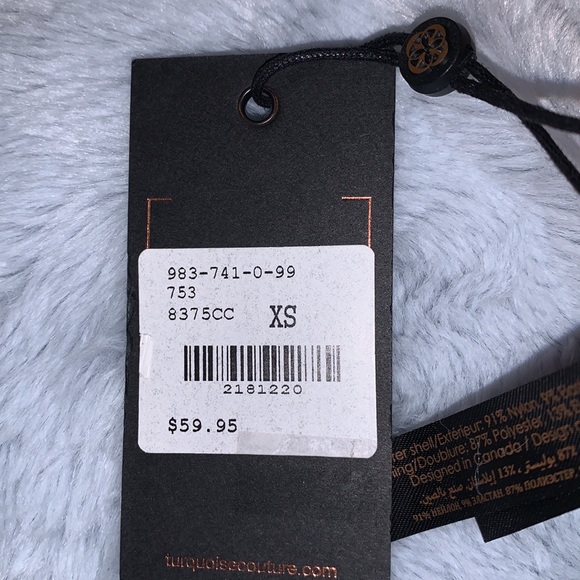 NWT Turquoise Couture Bikini - Picture 15 of 16